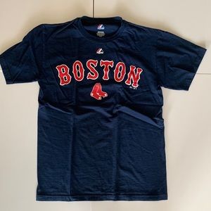 Red Sox Baseball Boston Tee Shirt Small Excellent Condition